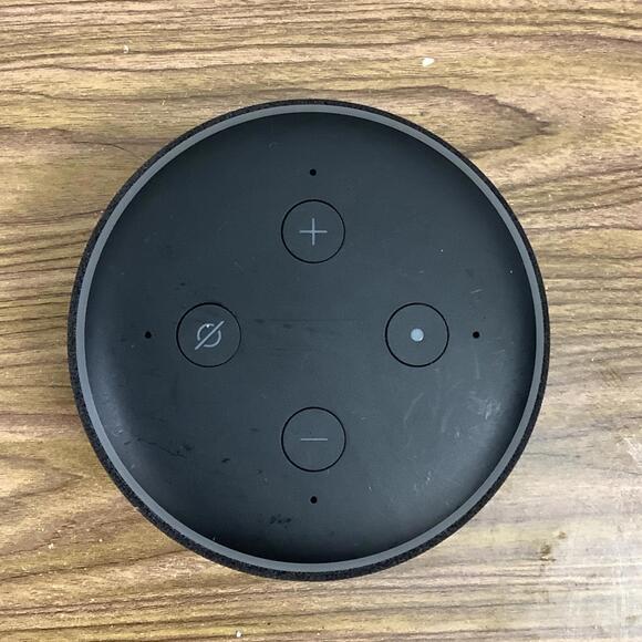 Amazon Echo Dot (3rd Generation) C78MP8 Smart Speaker BLACK *No Power Cord* - Picture 4 of 4